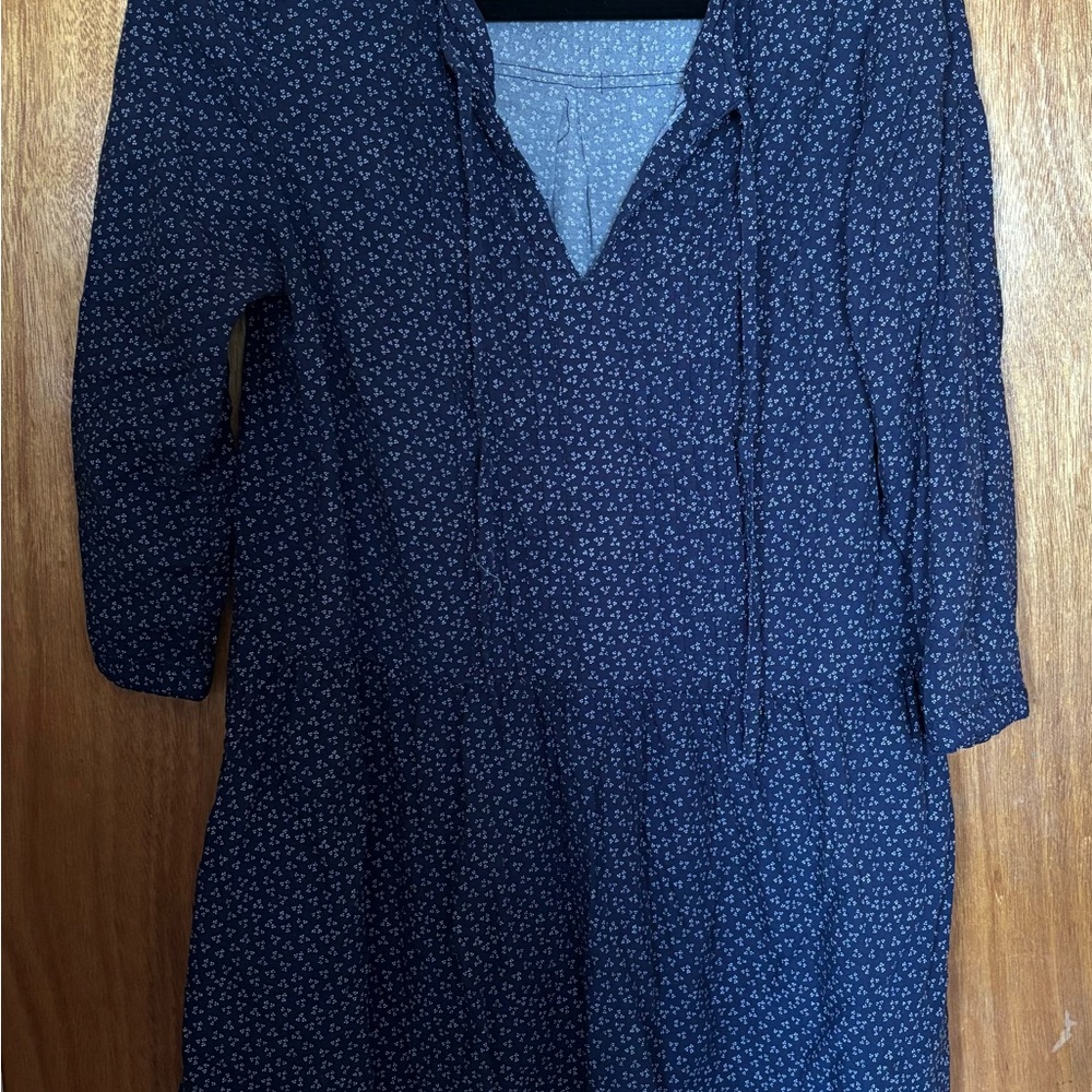 Old Navy Boho Cottage Core Peasant Dress